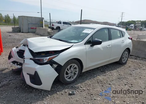 2024 Subaru Impreza Base 5-Door из США, поврежденный, VIN JF1GUABC4R8891401